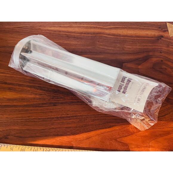 NEW The Pampered Chef Valtrompia Bread Tube Star Shape #1570 Kitchen Baking Ware - Picture 4 of 4